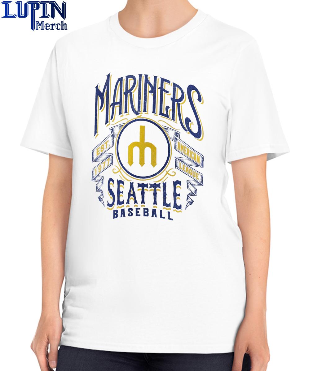 Official seattle Mariners Rucker Collection Distressed Rock T