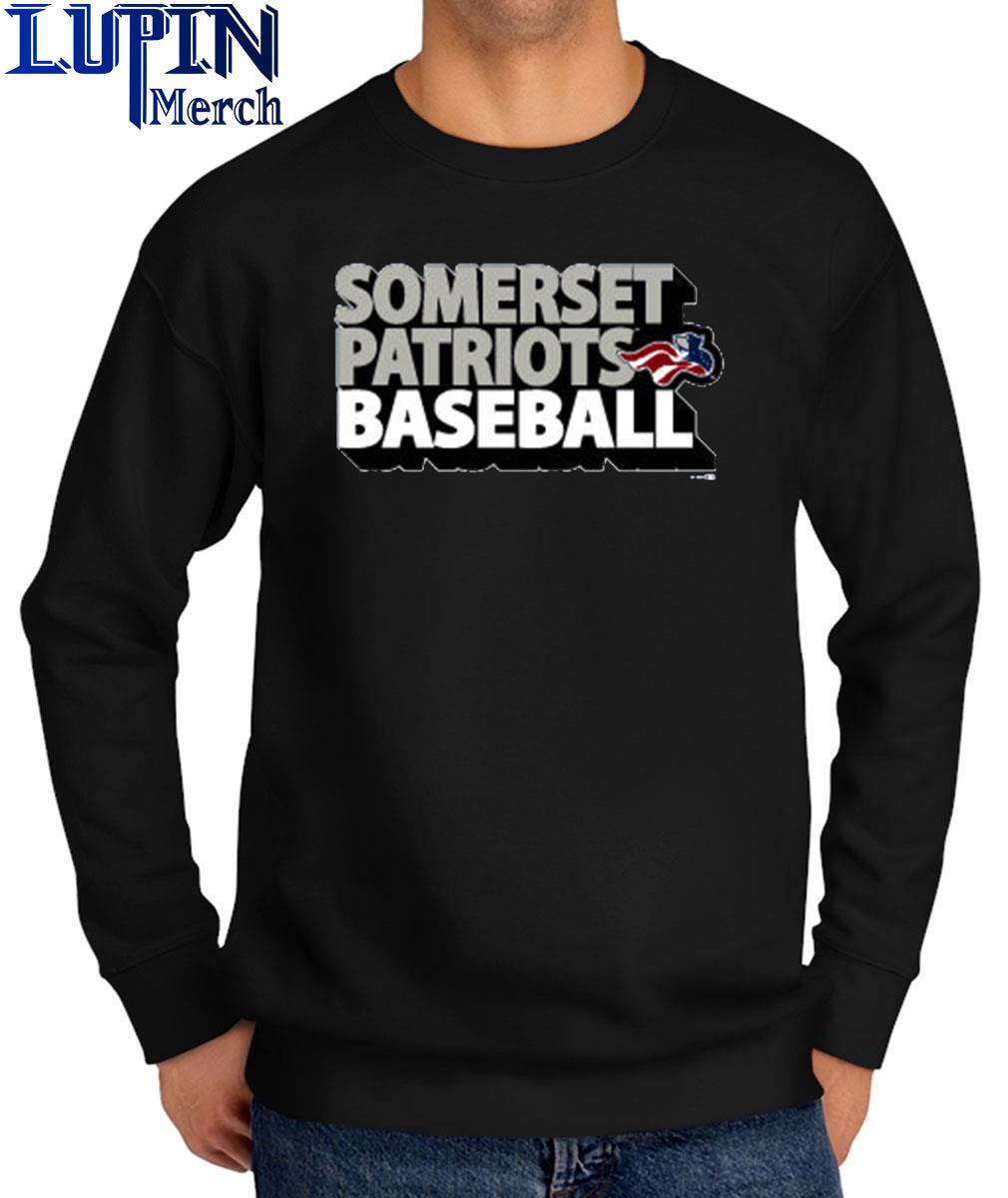 Somerset Patriots logo shirt, hoodie, sweater, long sleeve and tank top