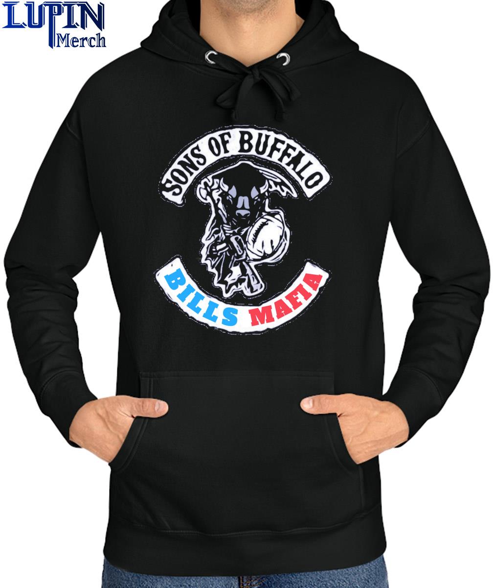 Official Sons of Buffalo Bills mafia shirt, hoodie, sweater, long