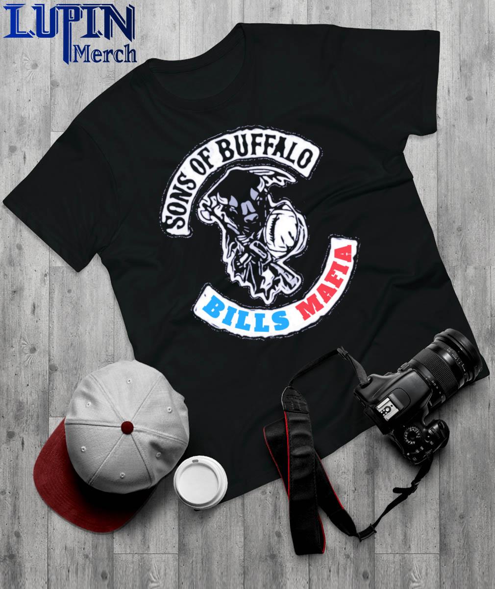 Official Sons of Buffalo Bills Mafia 2023 season shirt, hoodie, sweater,  long sleeve and tank top