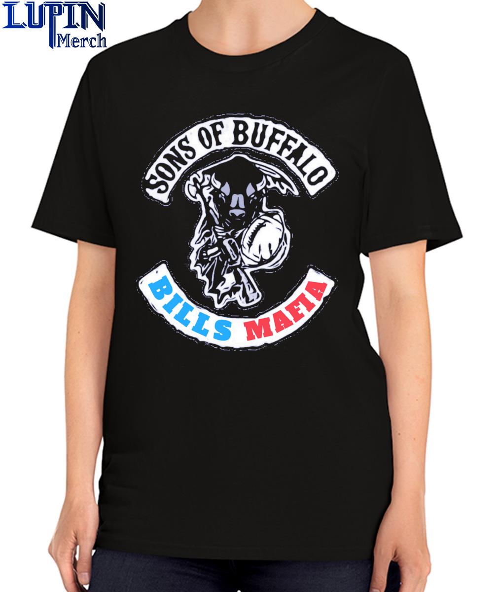 Sons Of Buffalo Bills Mafia Shirt - Lelemoon