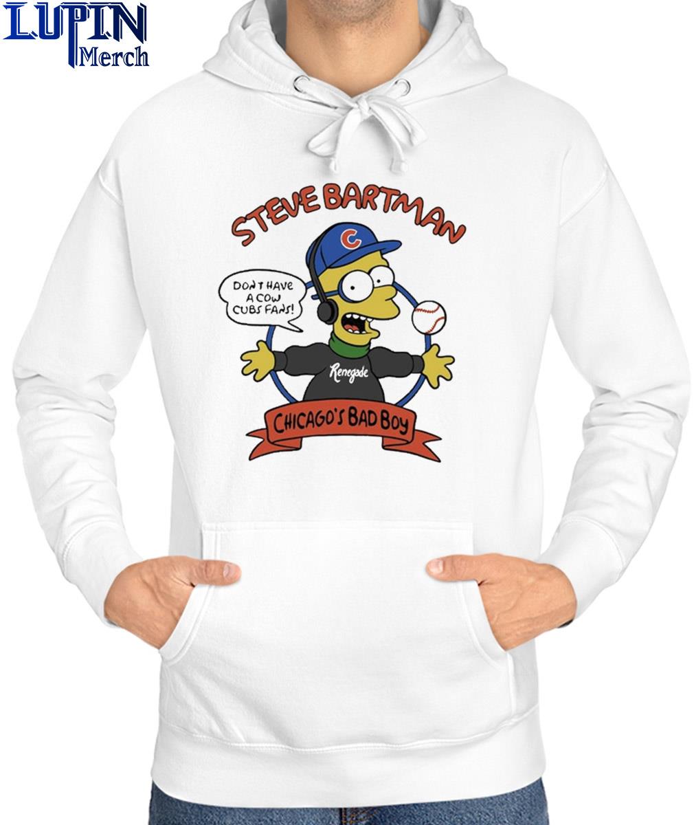 Official Steve Bartman Chicago's Bad Boy Shirt, hoodie, sweater, long  sleeve and tank top