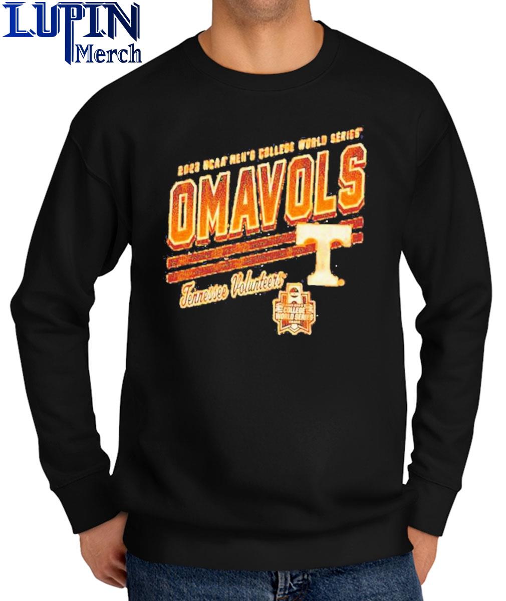 Omavols Tennessee Volunteers 2023 Ncaa Men'S Baseball College World Series  logo shirt, hoodie, sweater and long sleeve