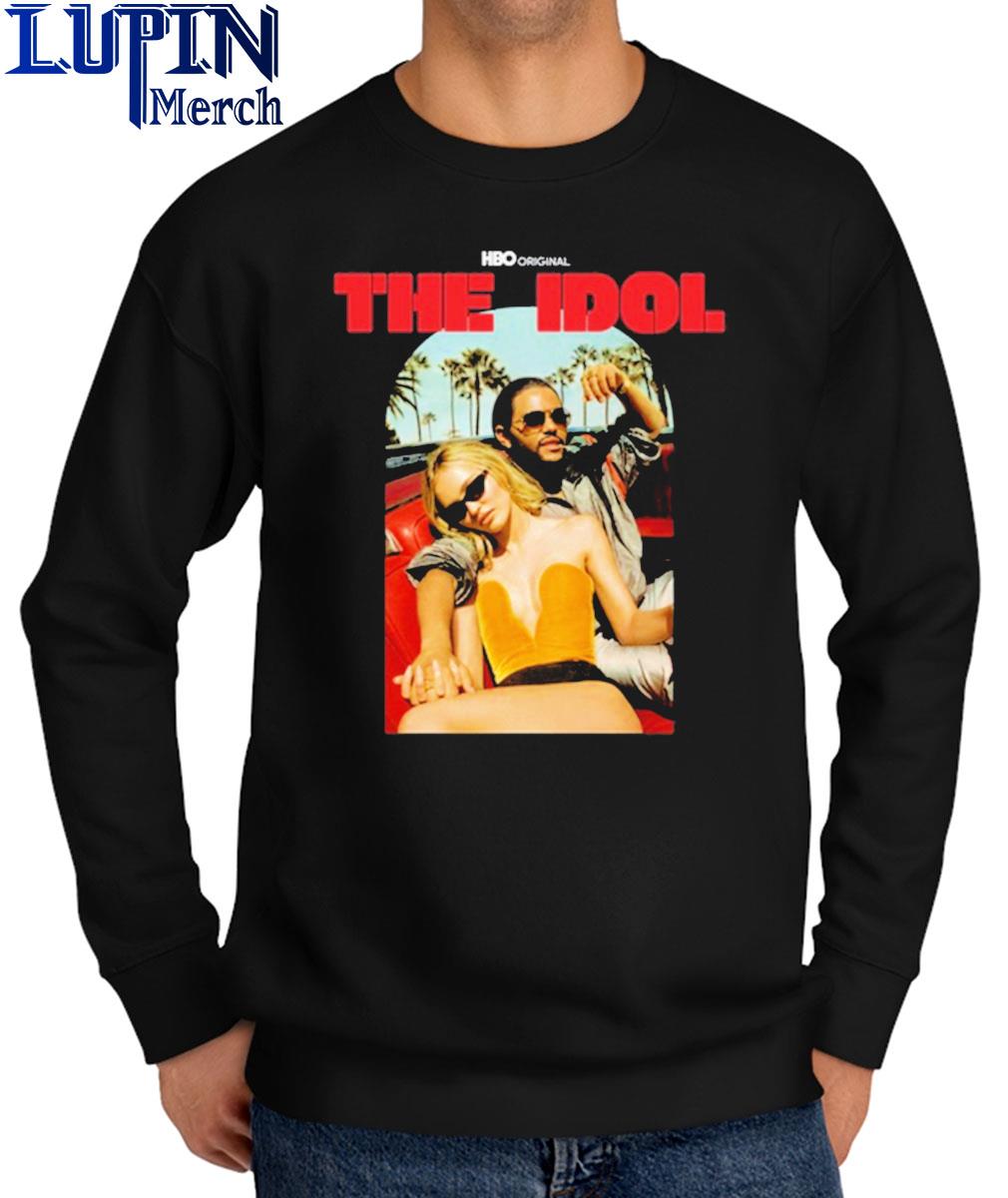 The weeknd merch hbo the idol shirt, hoodie, sweater, long sleeve and tank  top