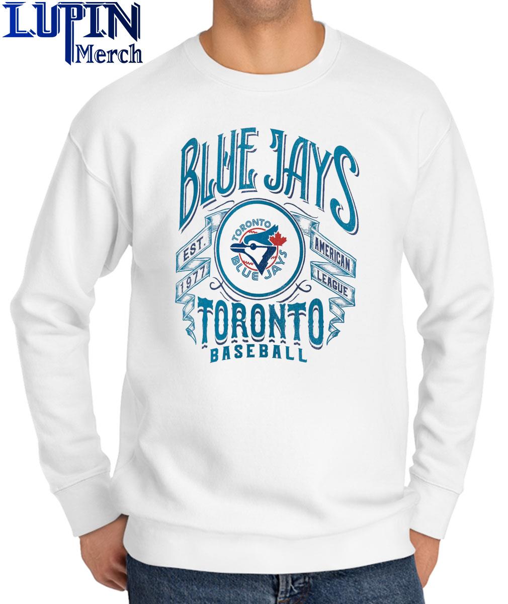 Toronto Blue Jays Rucker Collection Distressed Rock T-Shirt