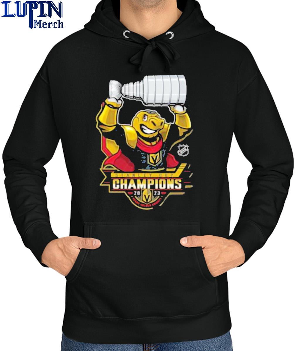 Funny Mascot Chance Vegas Golden Knights Stanley Cup Shirt, NHL Hockey Vegas  Golden Knights Merch - Allsoymade