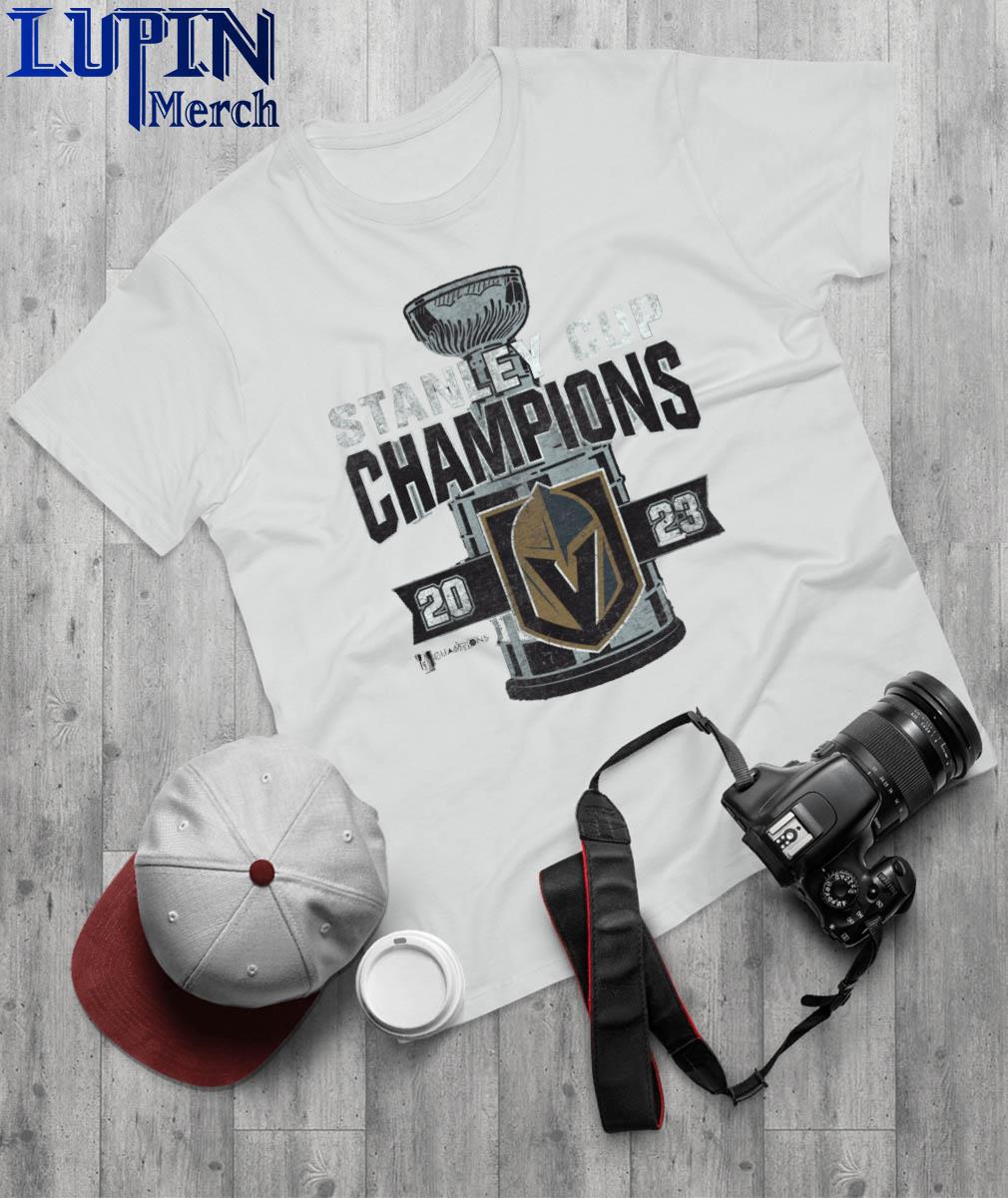 Cheap 2023 Stanley Cup Champs Vegas Golden Knights T Shirt, New NHL Golden  Knights Stanley Cup Shirt - Allsoymade