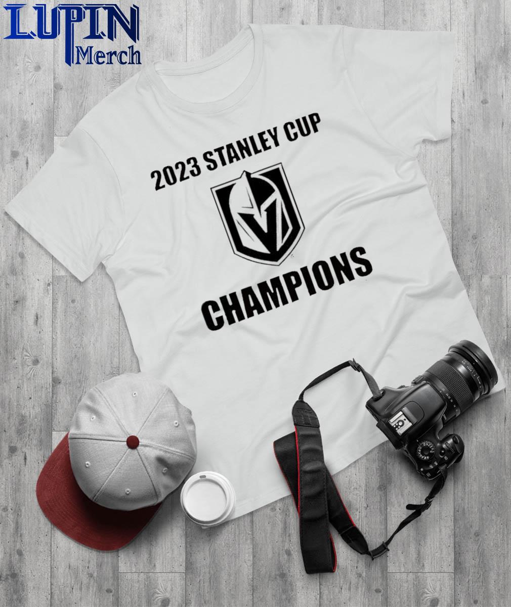 Official NHL Vegas Golden Knights Stanley Cup Champions 2023 shirt, hoodie,  longsleeve, sweatshirt, v-neck tee