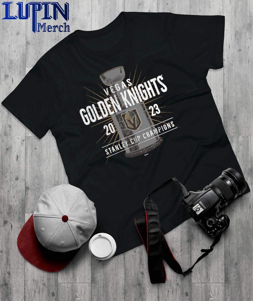 Vegas Golden Knights Trophy 2023 Stanley Cup Champions shirt, hoodie,  longsleeve, sweatshirt, v-neck tee