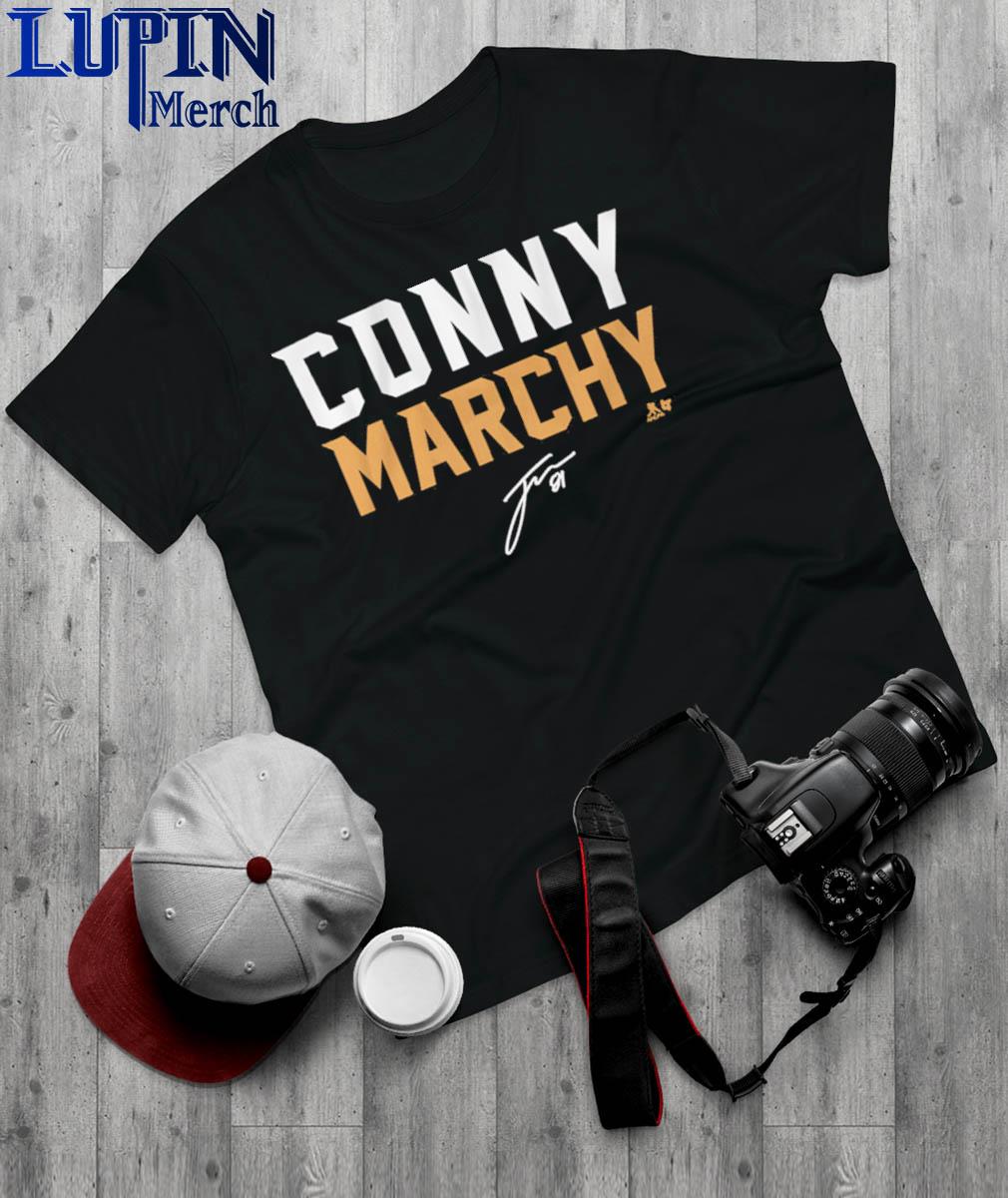 Jonathan Marchessault Vegas Golden Knights Conny Marchy t-shirt by