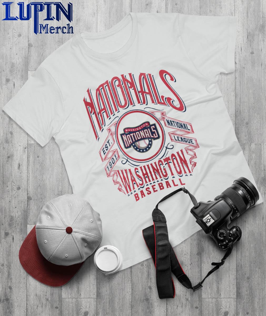 Washington Nationals Darius Rucker Collection Distressed Rock T-Shirt,  hoodie, sweater, long sleeve and tank top
