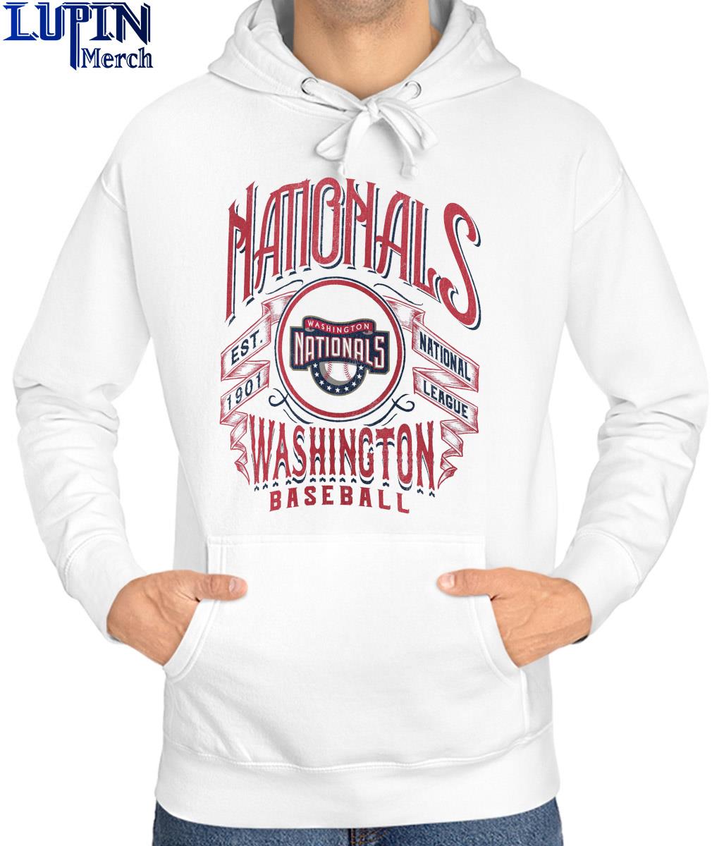 Washington Nationals Rucker Collection Distressed Rock T Shirt