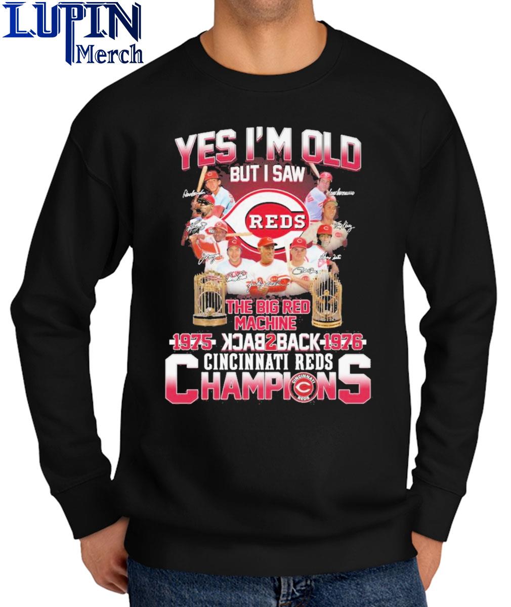 Official Cincinnati Reds Big Red Machine T-Shirt, hoodie, sweater, long  sleeve and tank top