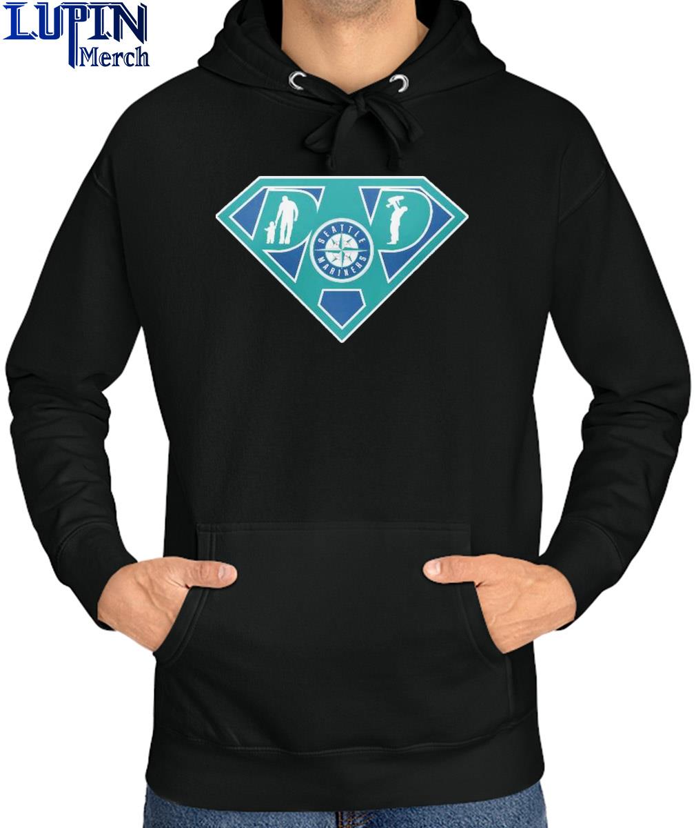 Seattle Mariners Super Dad Shirt - Yesweli