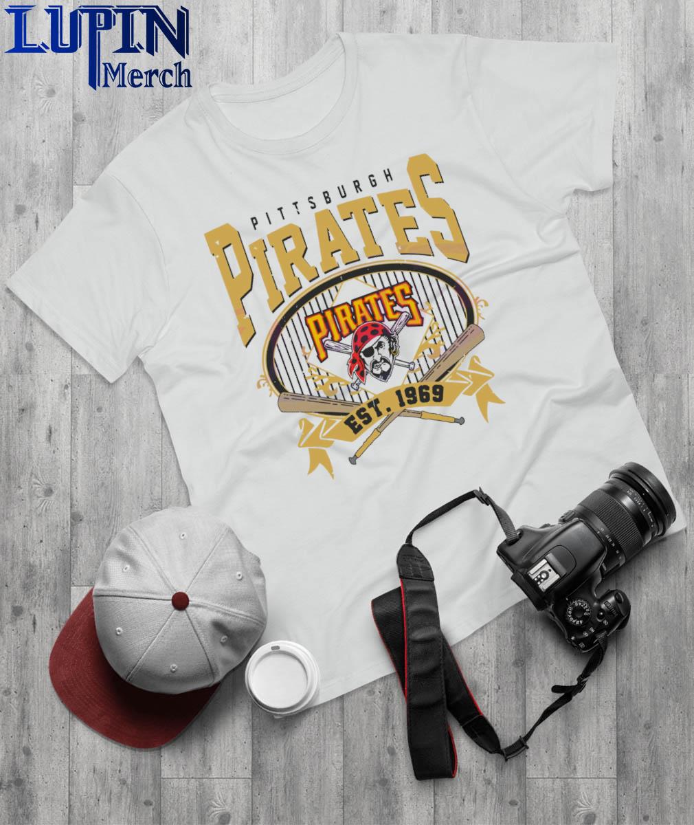 Vintage 90s MLB Pittsburgh Pirates Baseball Fans Shirt, hoodie