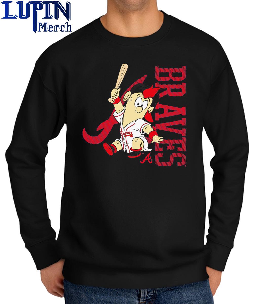 Atlanta Braves Infant Mascot 2.0 T-Shirt, hoodie, sweater, long