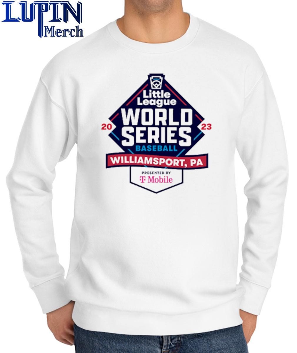 2023 Little League Baseball World Series Logo Shirt, hoodie, sweater, long  sleeve and tank top