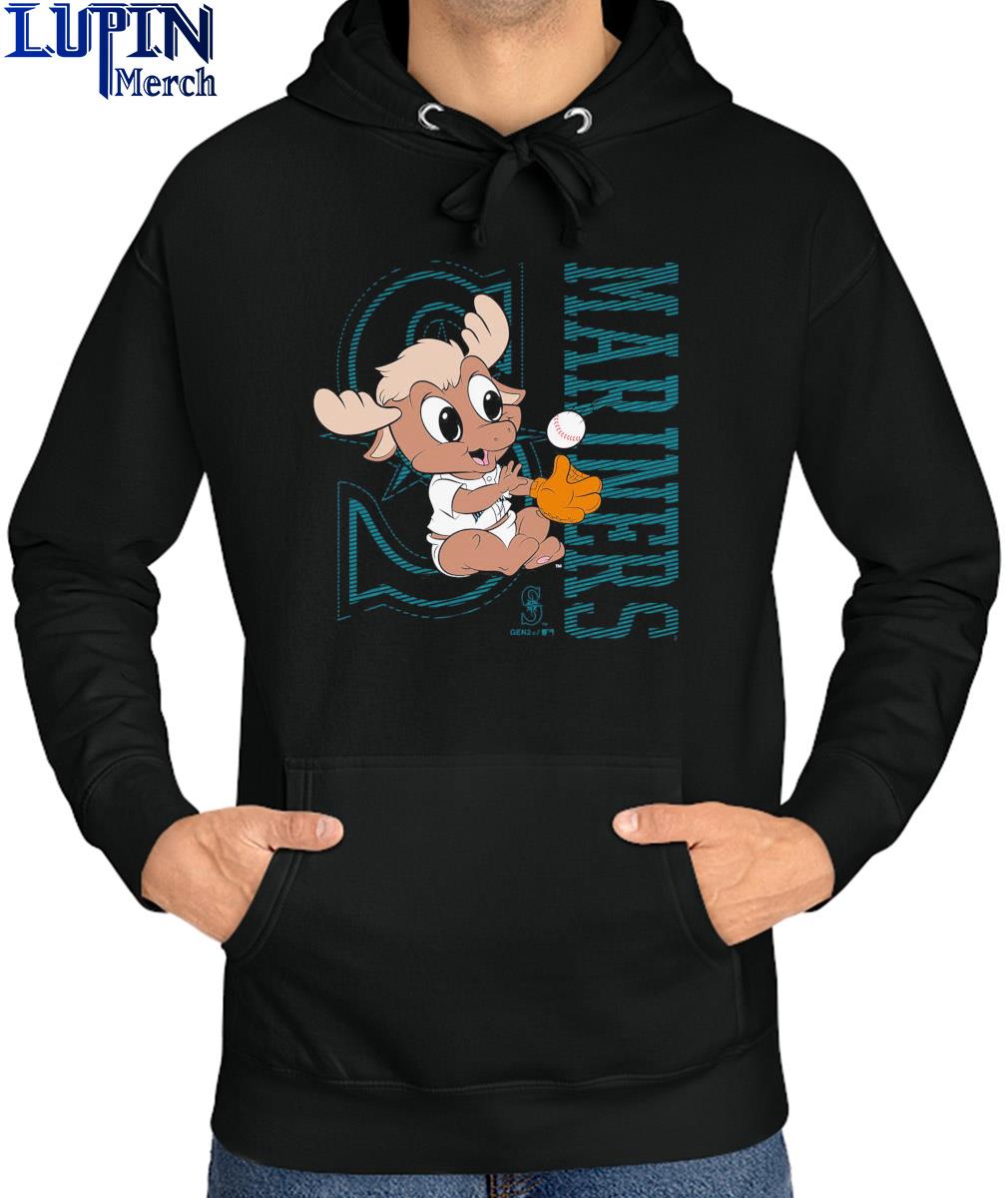 Seattle Mariners Infant Mascot 2.0 shirt, hoodie, sweater, long sleeve and  tank top