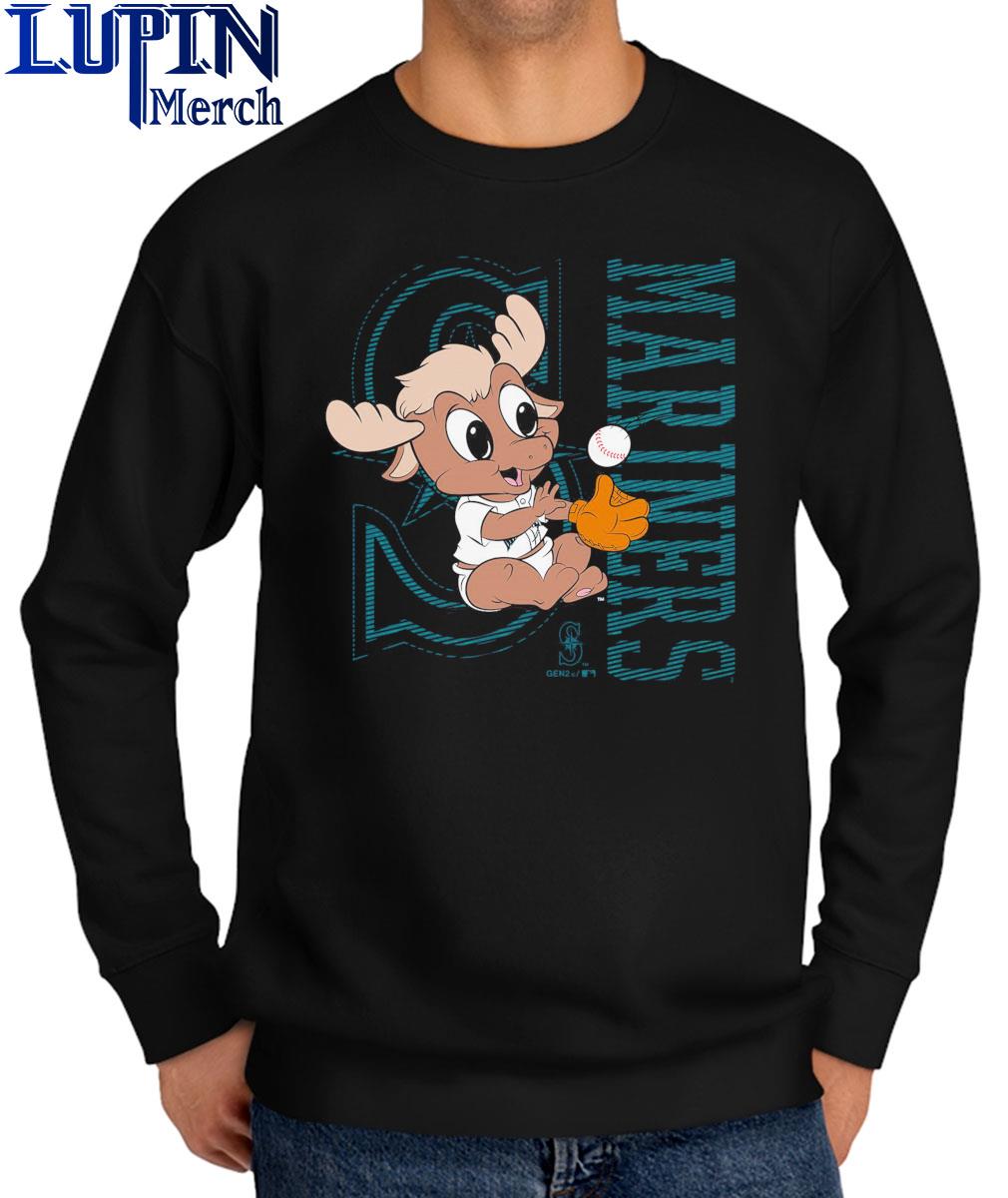 2023 Seattle Mariners Infant Mascot 2.0 T-Shirt, hoodie, sweater, long  sleeve and tank top