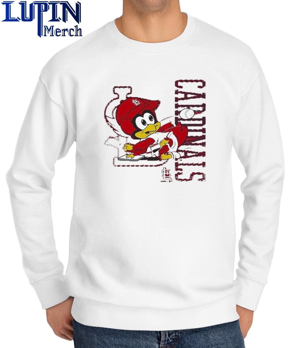 2023 St. Louis Cardinals Infant Mascot 2.0 T-Shirt, hoodie