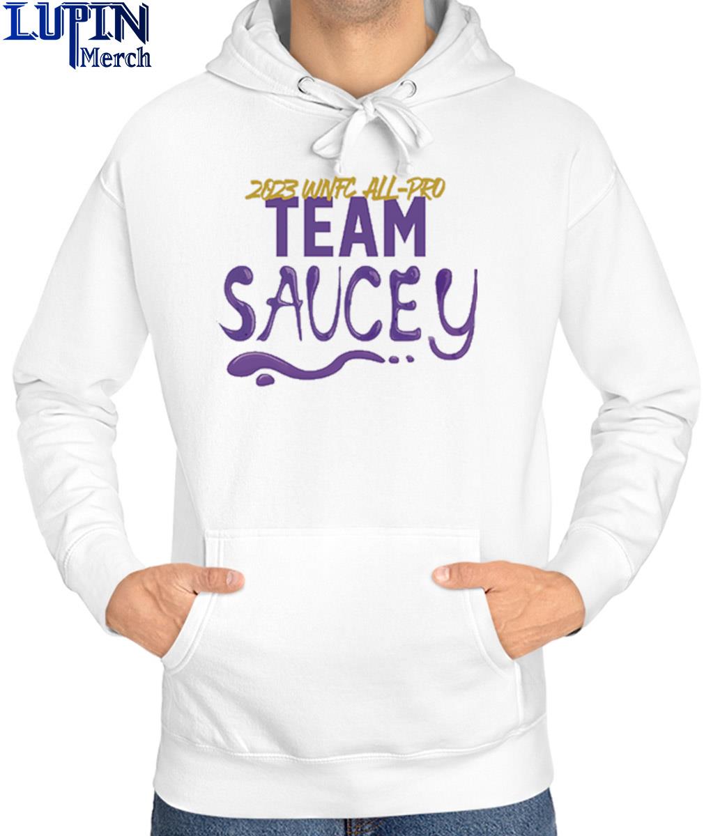 2023 Wnfc All Pro Team Saucey Shirt - Teespix - Store Fashion LLC