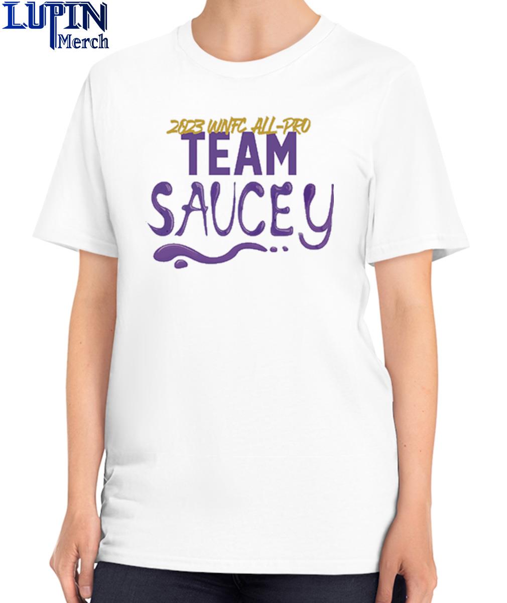 2023 WNFC All Pro Team Saucey Shirt, hoodie, sweater, long sleeve