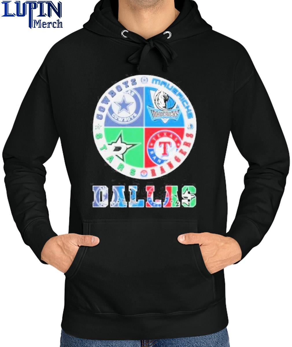 Dallas Cowboys Stars Mavericks Rangers Logo shirt, hoodie, sweater