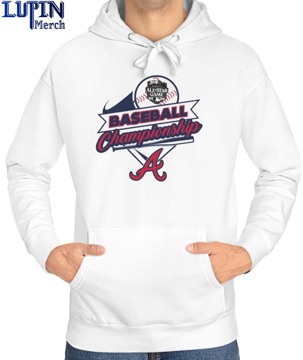 Atlanta Braves Seattle All-star game 2023 baseball Championship logo T-shirt,  hoodie, sweater, long sleeve and tank top