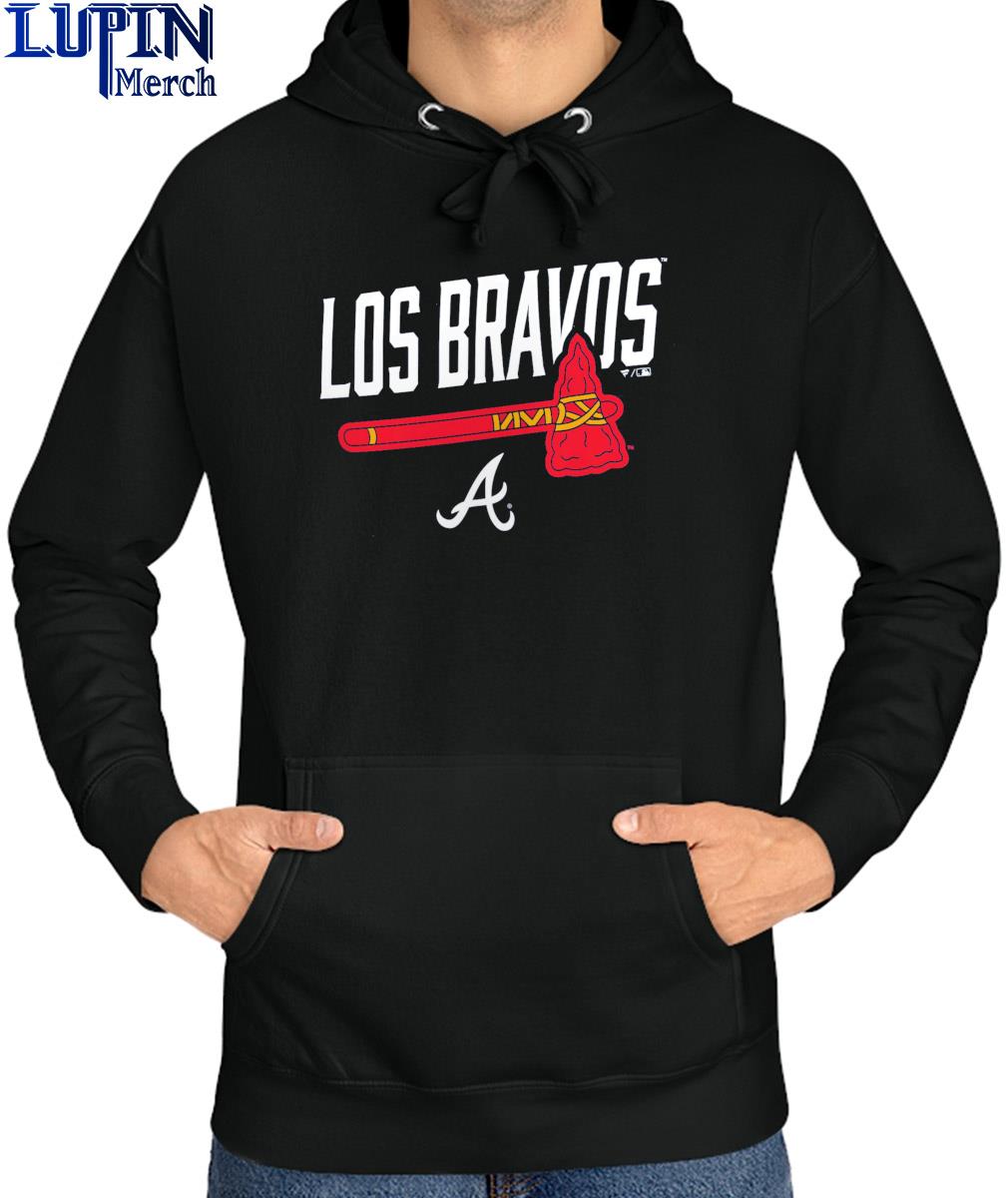 Los Bravos Atlanta Braves T-shirt, hoodie, sweater, long sleeve