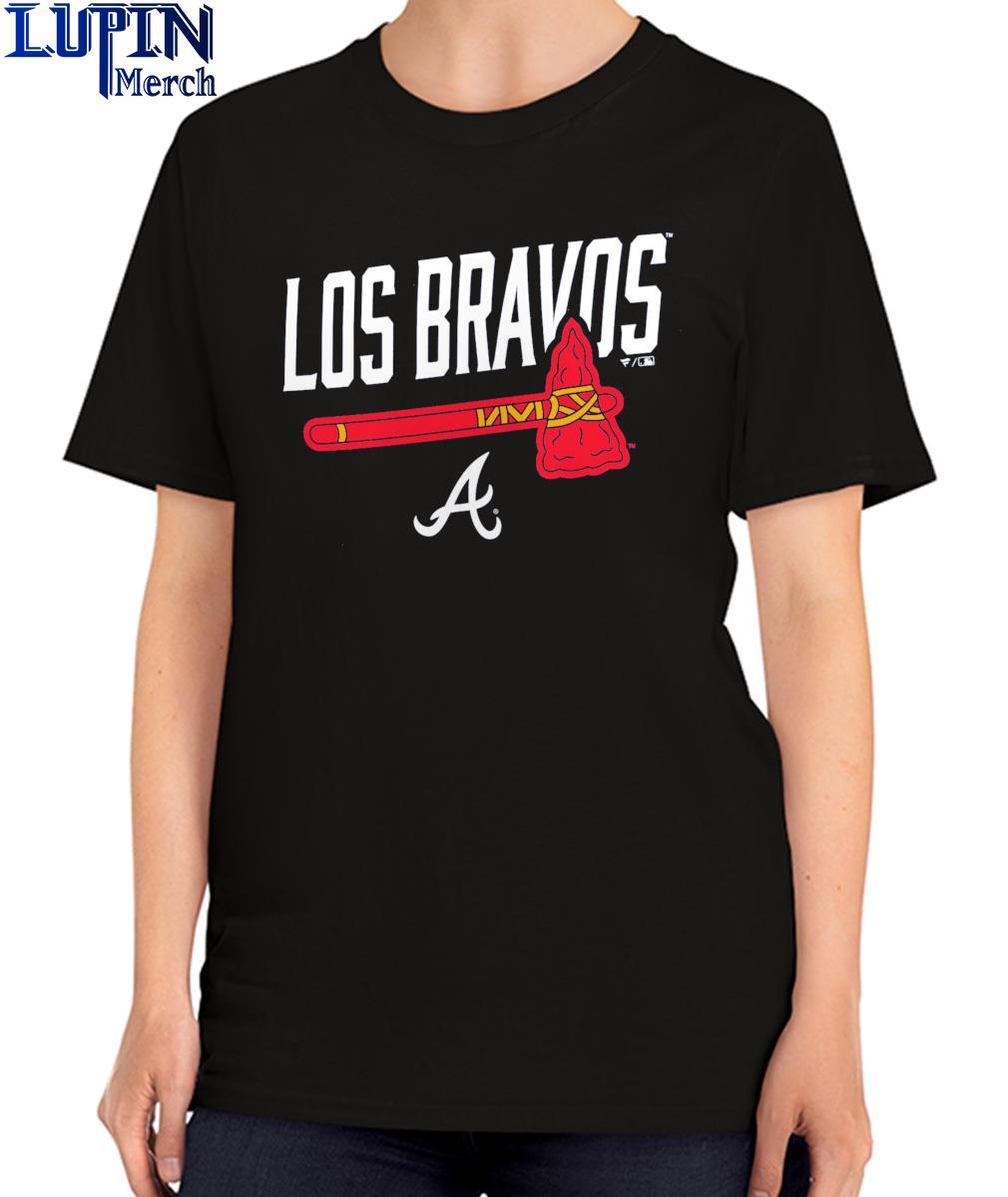 Official Atlanta braves long ball los bravos 2023 T-shirt, hoodie