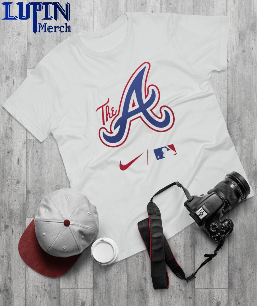 Atlanta Braves Nike 2023 City Connect Velocity Practice Performance Logo  Shirt, hoodie, longsleeve, sweater