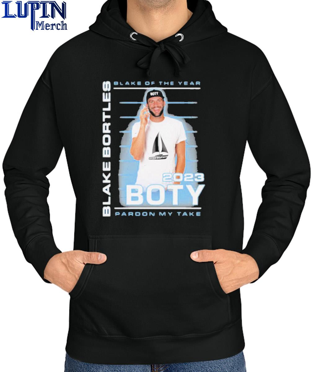 Boty 2023 Blake Bortles Blake Of The Year Pardon My Take Shirt, hoodie,  sweater, long sleeve and tank top