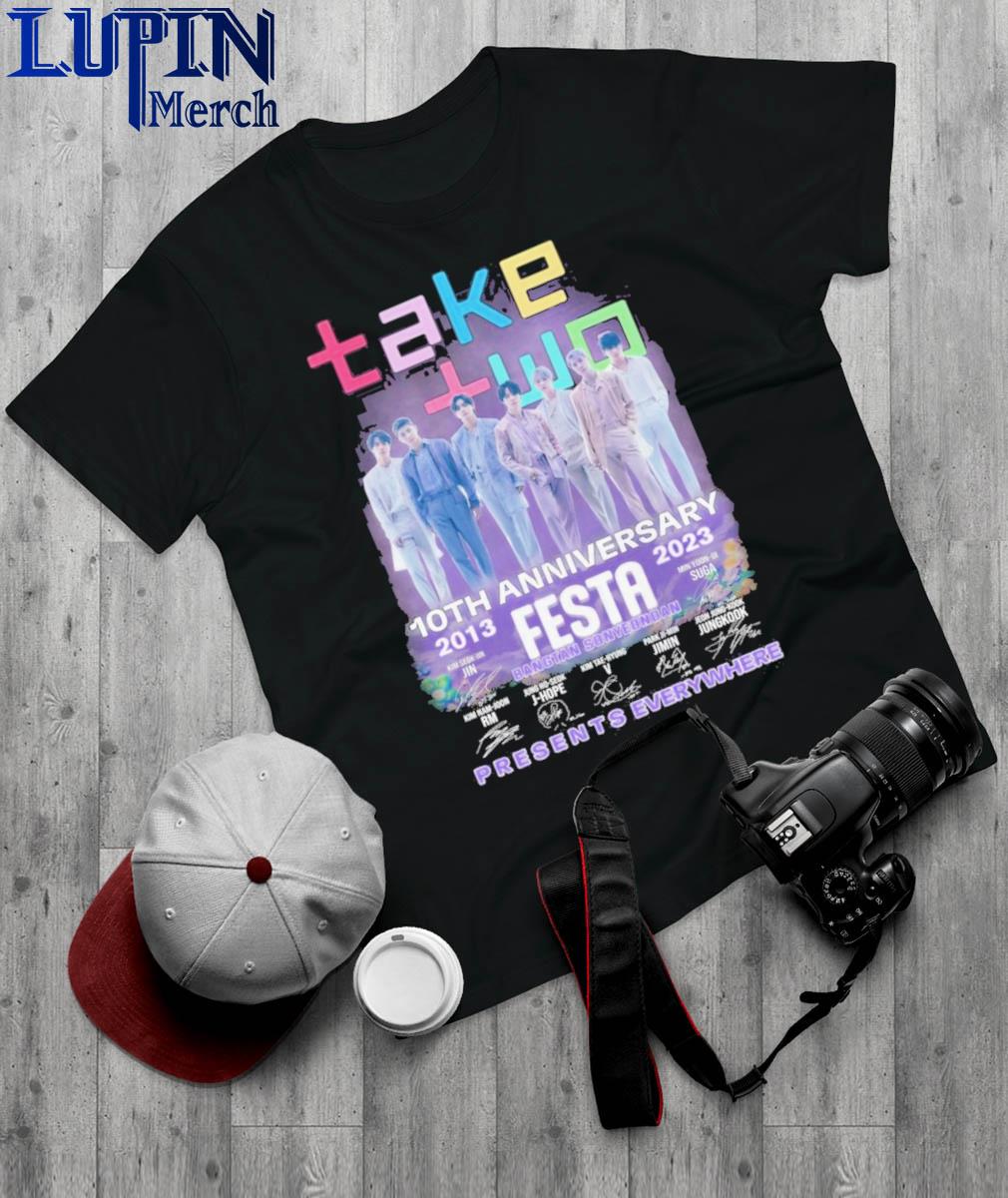 BTS Take Two 10th Anniversary 2013 – 2023 Festa Presents