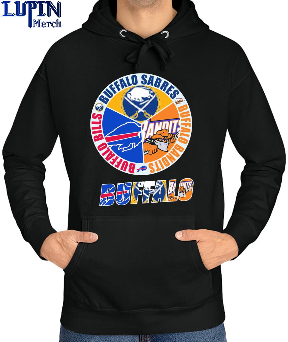 Buffalo Bills And Buffalo Sabres Logo Shirt, hoodie, sweater, long sleeve  and tank top
