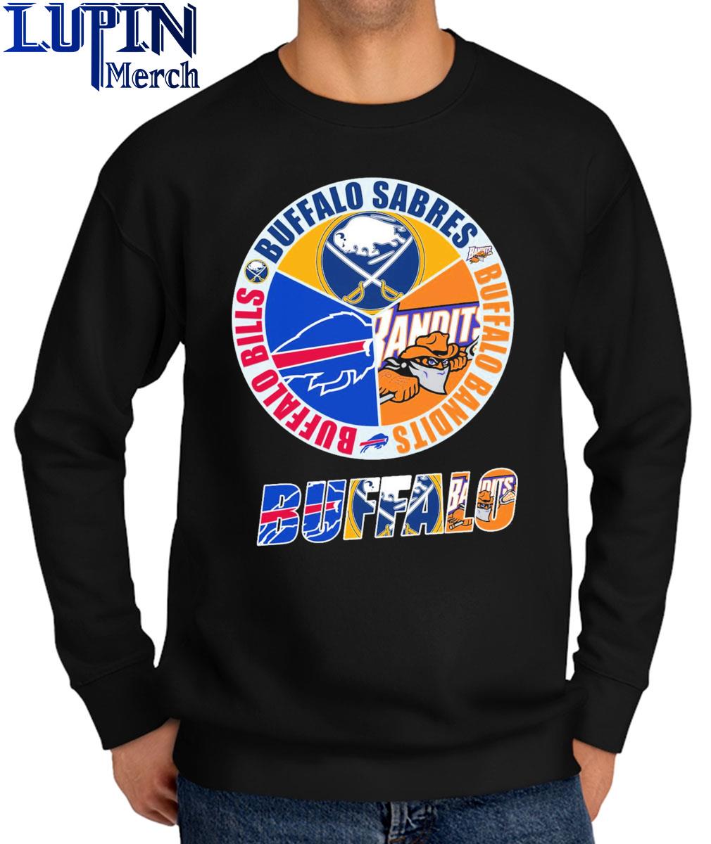 Buffalo Bills And Buffalo Sabres Logo Shirt, hoodie, sweater, long sleeve  and tank top