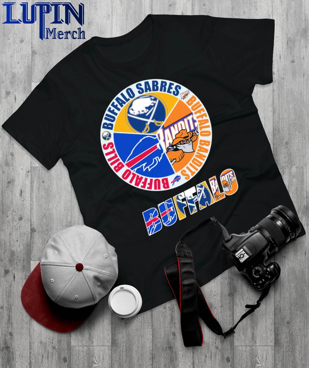 Buffalo Bills And Buffalo Sabres City Of Champions Shirt