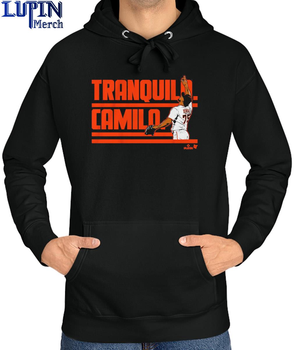 Camilo Doval Tranquilo Shirt, hoodie, sweater, long sleeve and tank top