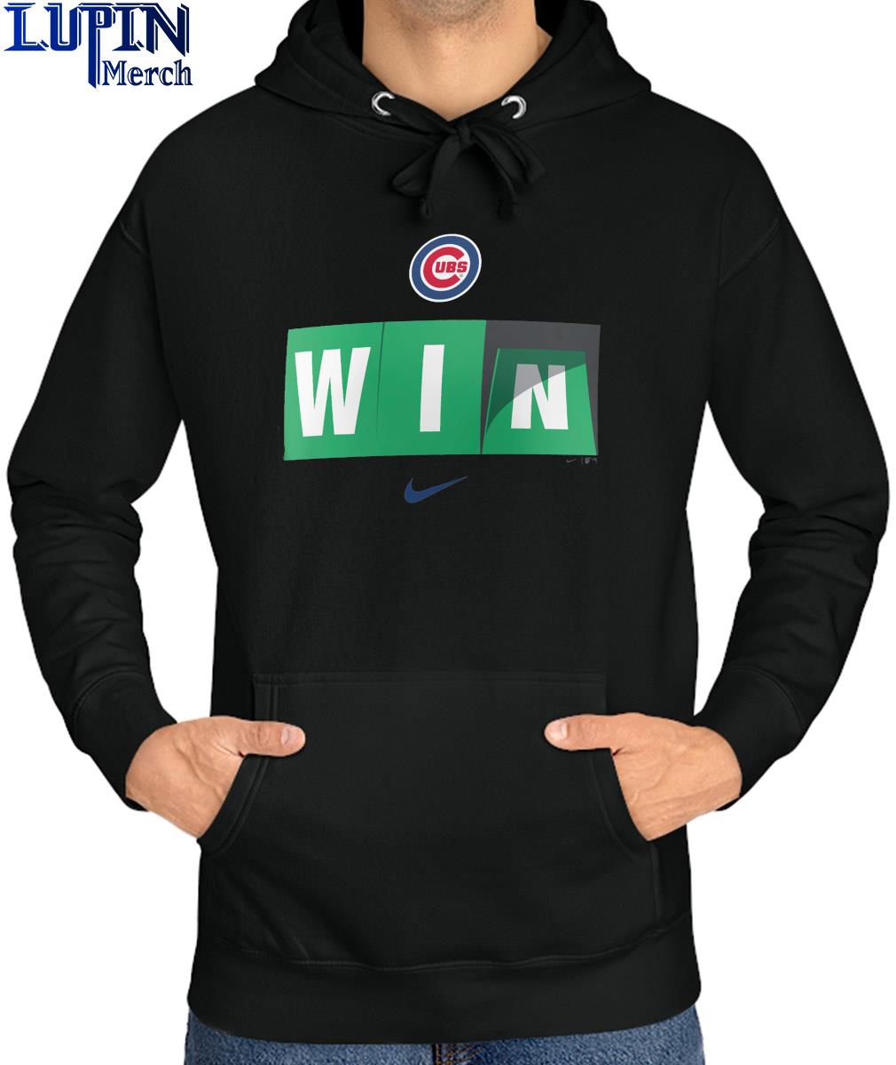 Chicago Cubs Nike Gray Win Scoreboard Hometown T-Shirt, hoodie, sweater,  long sleeve and tank top