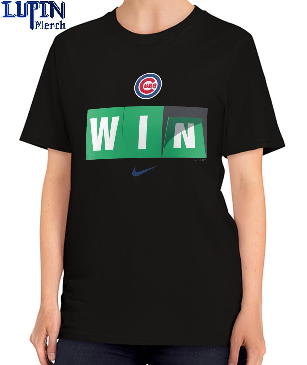 Chicago Cubs Nike Gray Win Scoreboard Hometown T-Shirt, hoodie, sweater,  long sleeve and tank top