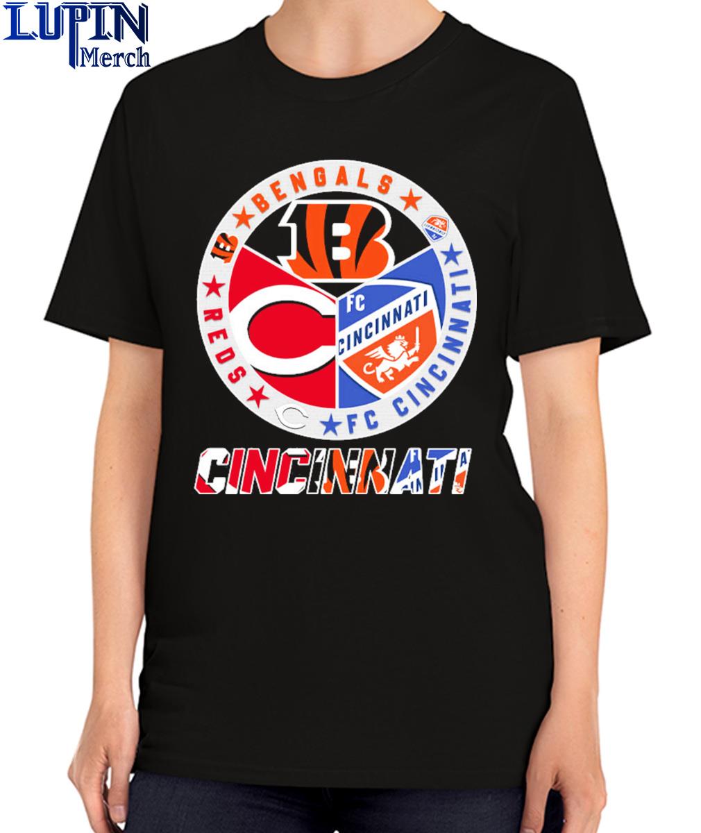 Cincinnati city sports, Cincinnati Reds and Bengals 513 shirt, hoodie,  sweater, long sleeve and tank top