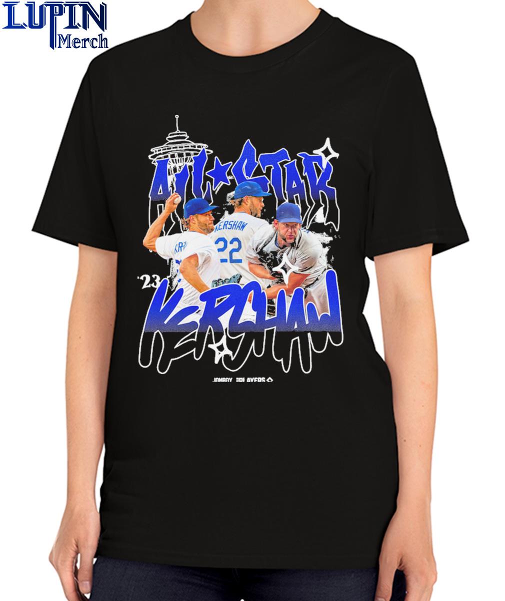 Clayton Kershaw Los Angeles Dodgers All Star Game 2023 Shirt