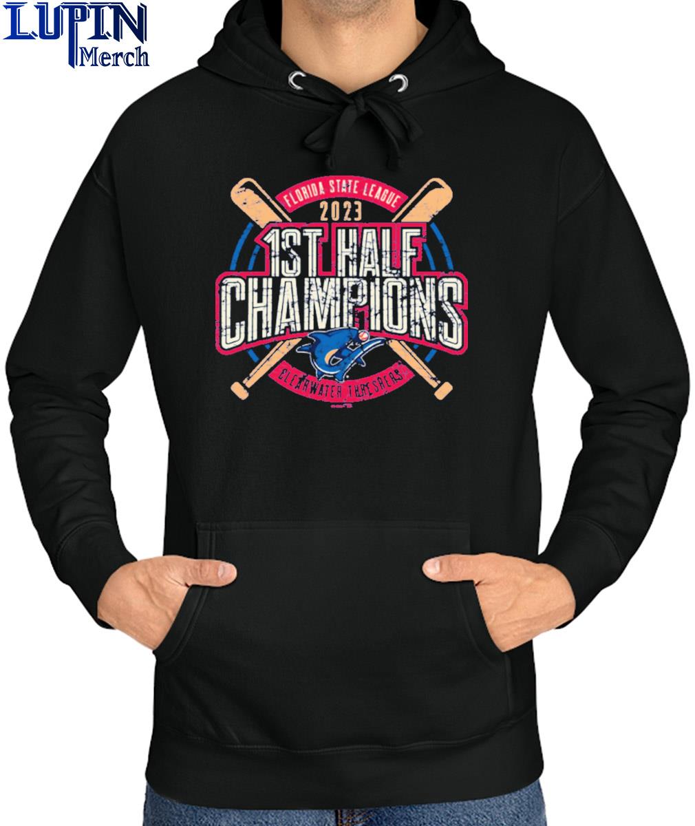 Clearwater Threshers Bimm Ridder 2023 1st Half Champions Shirt, hoodie,  sweater, long sleeve and tank top