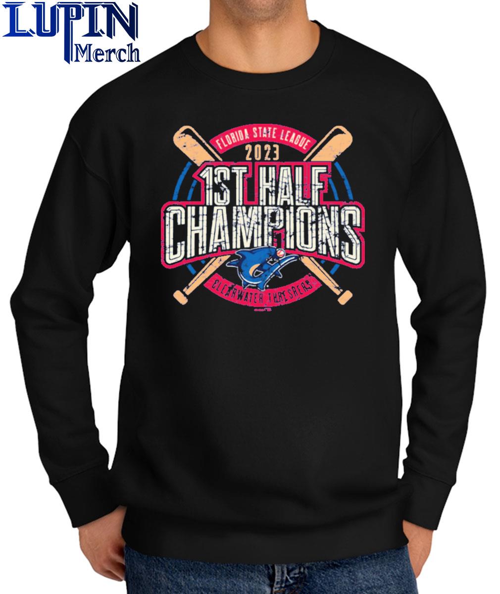 Clearwater Threshers Bimm Ridder 2023 1st Half Champions Shirt, hoodie,  sweater, long sleeve and tank top