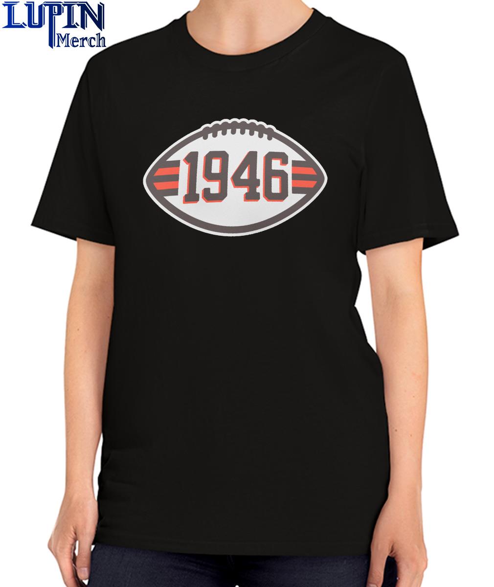 Cleveland Browns Nike 1946 2023 Sideline Alternate Logo Performance T-Shirt,  hoodie, sweater, long sleeve and tank top