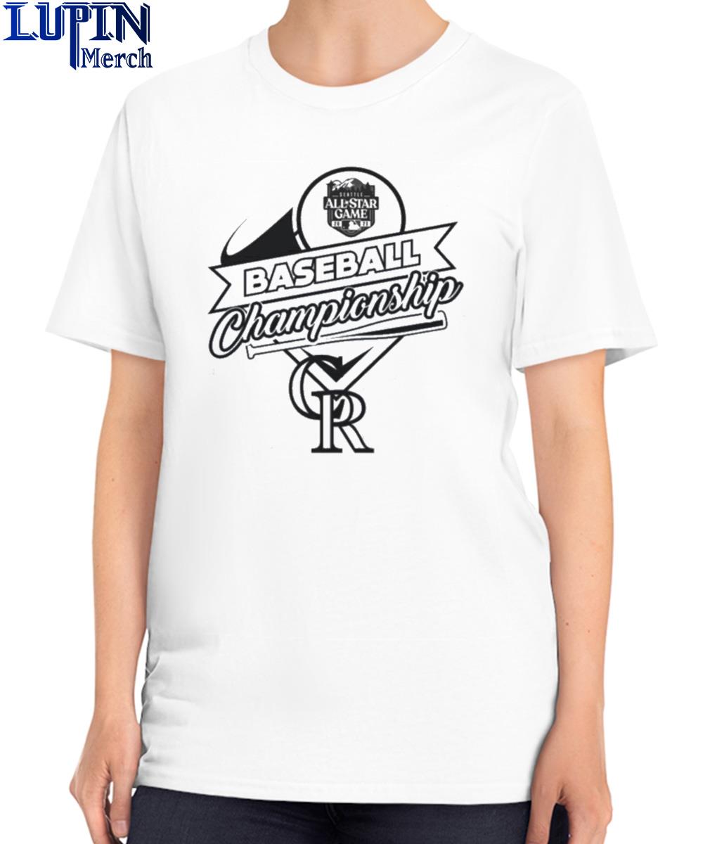 Colorado Rockies Mlb All Star Game 2023 Baseball Champion T-shirt