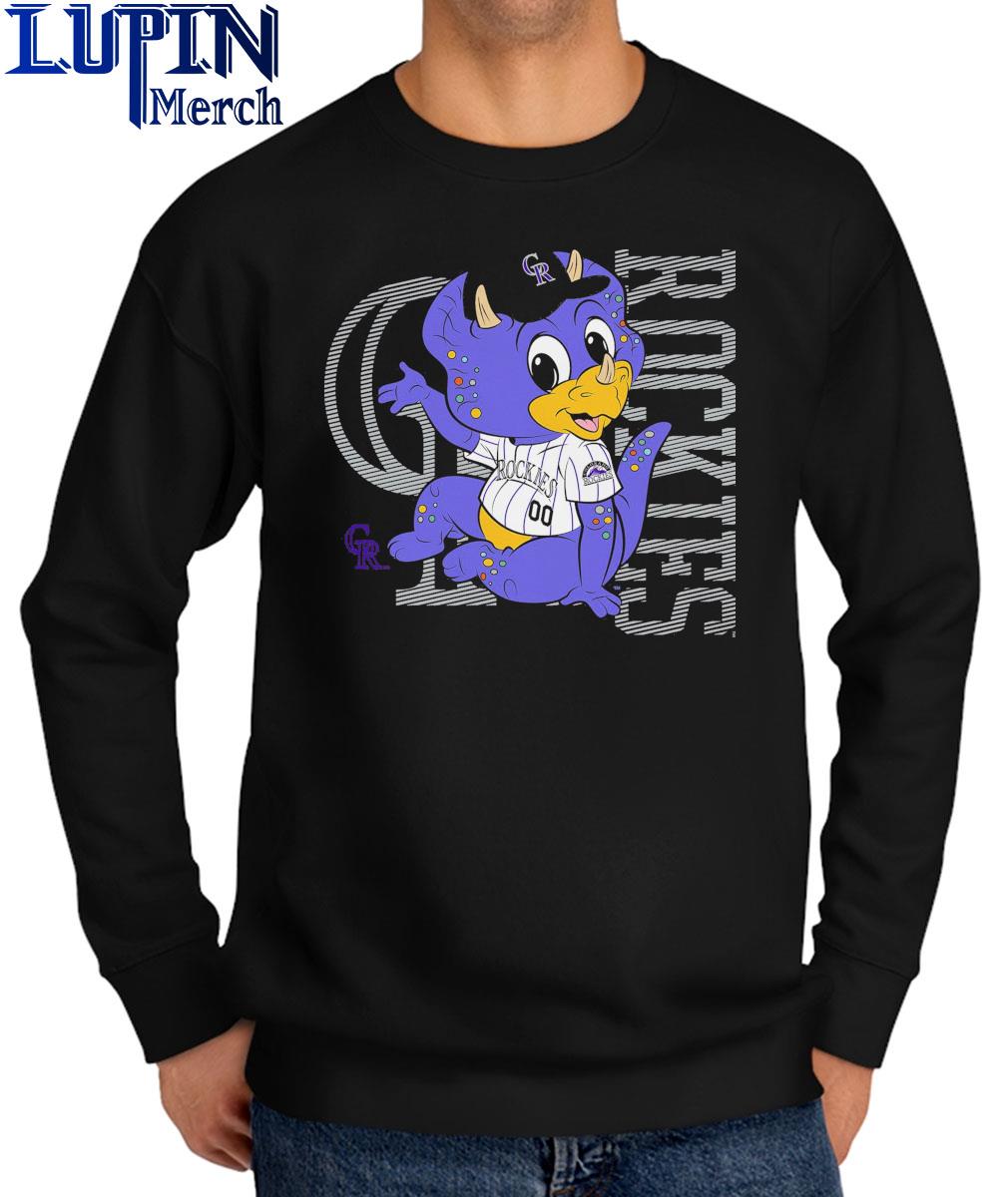 Colorado Rockies Mascot 2023 shirt, hoodie, longsleeve tee, sweater