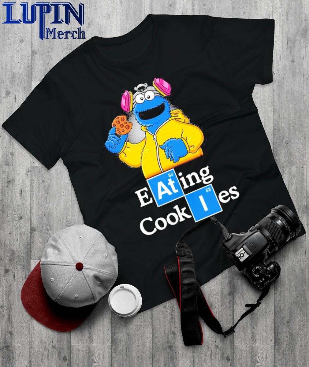 Cookie Monster Cookies T-Shirt  Official Sesame Street Merch