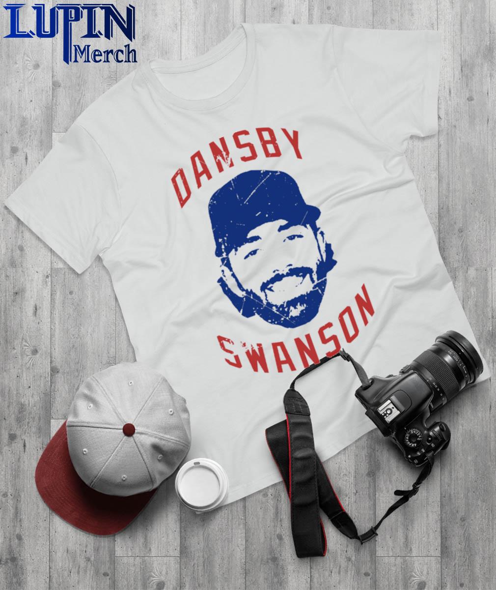 Buy Women's Long Sleeve T-Shirt with Dansby Swanson Print