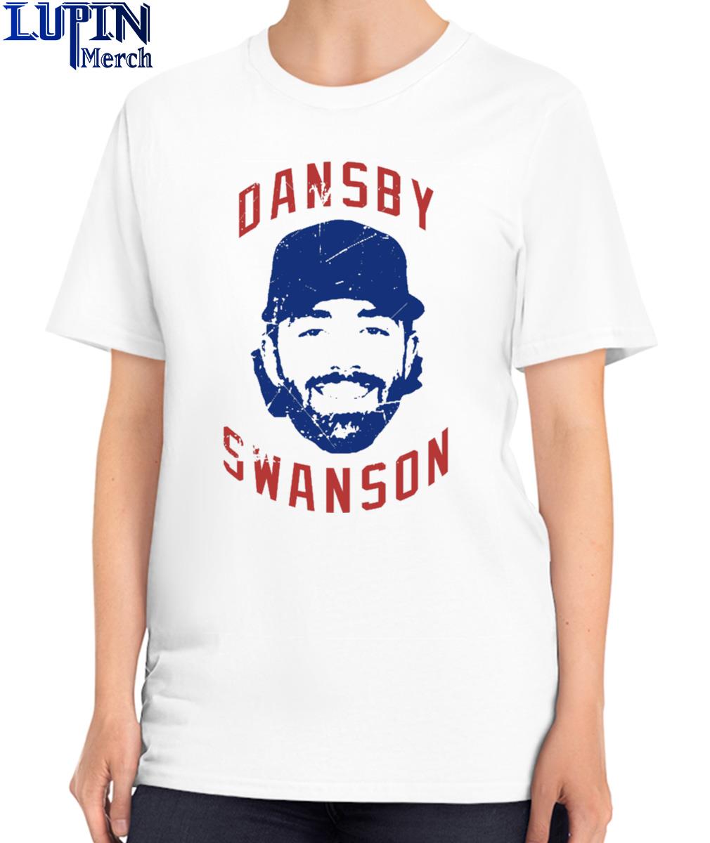 Dansby Swanson Chicago Baseball Fan Distressed T Shirt, hoodie