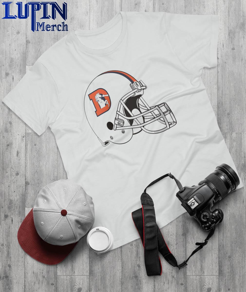 Denver Broncos Throwback Performance Helmet Baseball T-shirt,Sweater, Hoodie,  And Long Sleeved, Ladies, Tank Top